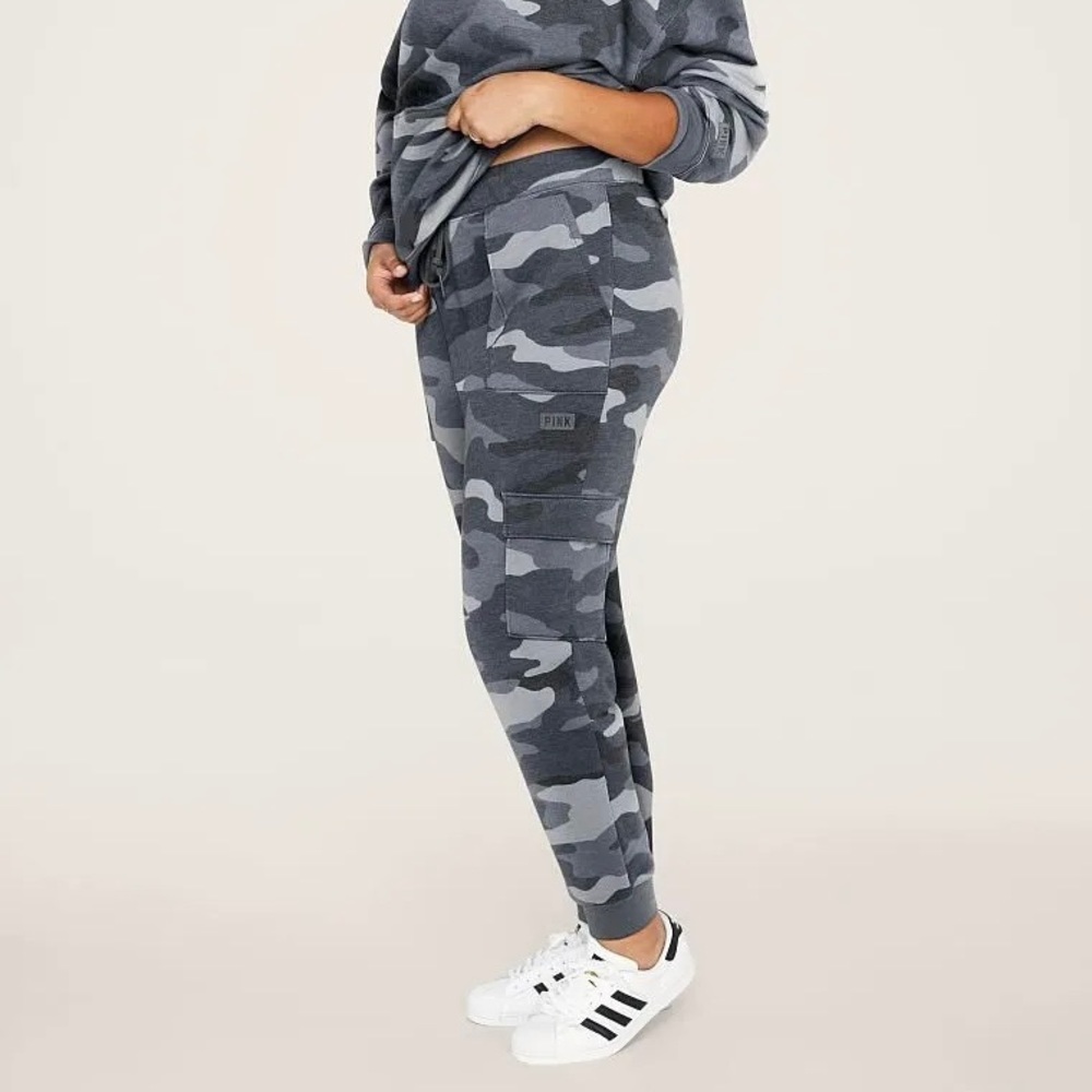 Camo sweatpants